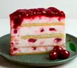 Йогуртовая с вишней